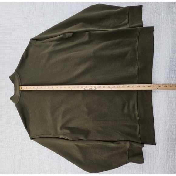 Polo Ralph Lauren Full Zip Knit Performance Jacket Men's XTL Hunter Green EUC - Picture 13 of 16